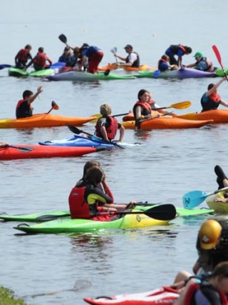 Kayaking lessons